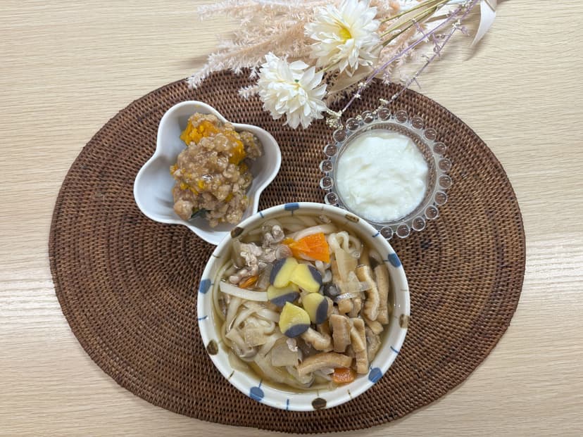 食育から育まれる5つの子ども像
(食べる力=生きる力)